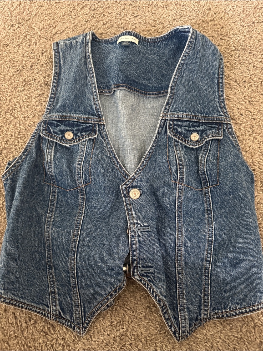 Women’s Denim Vest